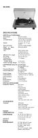Kenwood KD-2033-Brochure